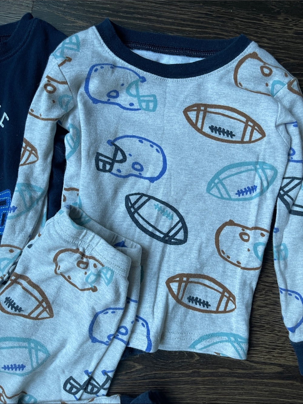 Toddler Boys Kids Pajama Set size 3T pajama bundle - Picture 11 of 14